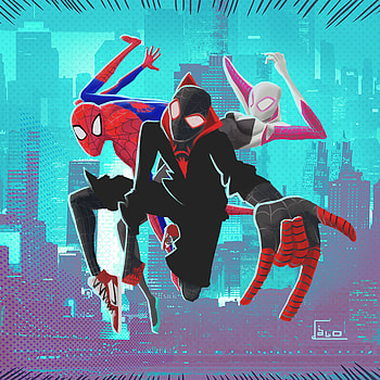 SpiderMan Into The Spider Verse New Artwork, spiderman-into-the-spider-verse, gwen-stacy, superheroes, spiderman, animated-movies, artwork, artist, digital-art, behance HD phone wallpaper