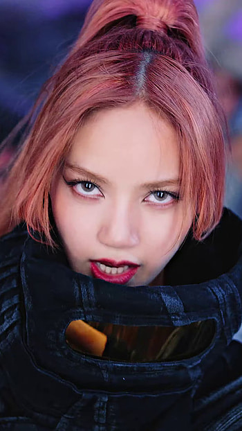 Pink Venom - Lisa, blackpink, jennie, jisoo, mv, pinkvenom, rose HD phone wallpaper