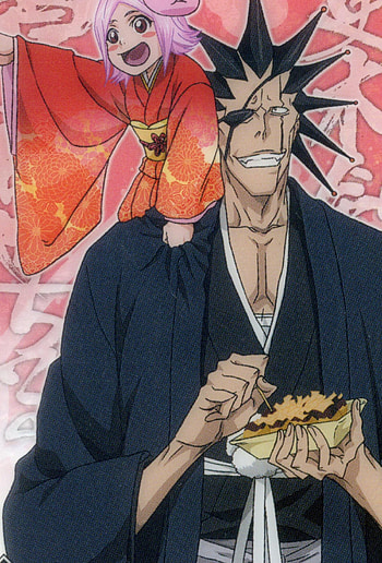 Kenpachi, Zaraki Kenpachi mobile HD phone wallpaper