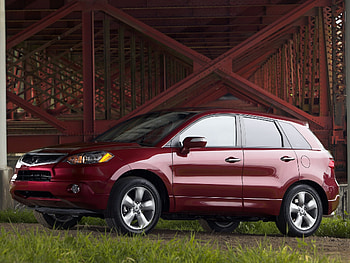 Auto, Grass, Acura, Cars, Side View, Style, Akura, Rdx HD wallpaper