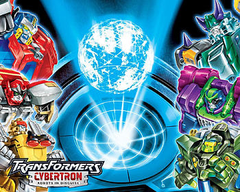 transformers, blue, color, anime, globe, other, video games, tranformers HD wallpaper