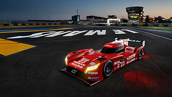 Nissan GT-R LM Nismo, Le Mans HD wallpaper
