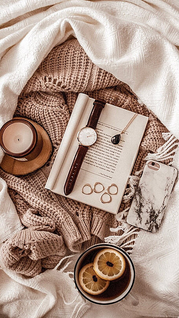 Brown Aesthetic, Aesthetic Pattern HD phone wallpaper