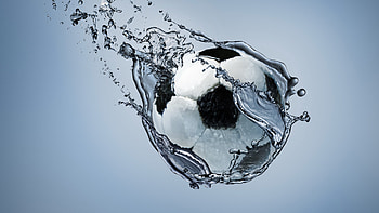 Underwater, Ball HD wallpaper
