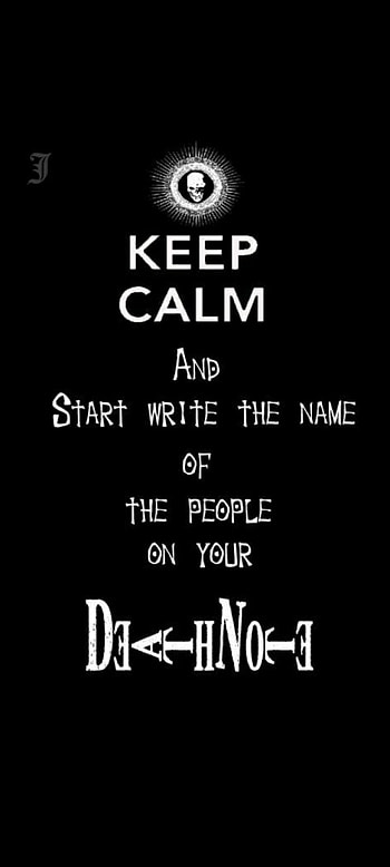 Death Note, Anime, Death_Note HD phone wallpaper