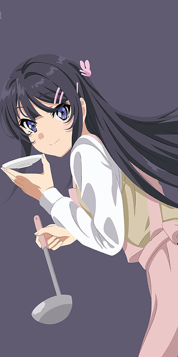 Mai Sakurajima, Anime, Rascal Does Not Dream of Bunny Girl Senpai HD phone wallpaper