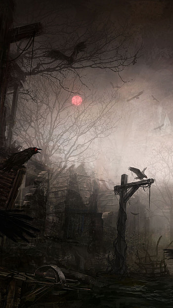 Diablo III, Gothic Art HD phone wallpaper