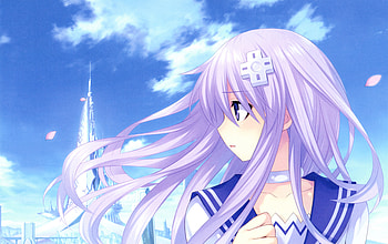 Nepgear Hyperdimension Neptunia, anime-girl, anime HD wallpaper