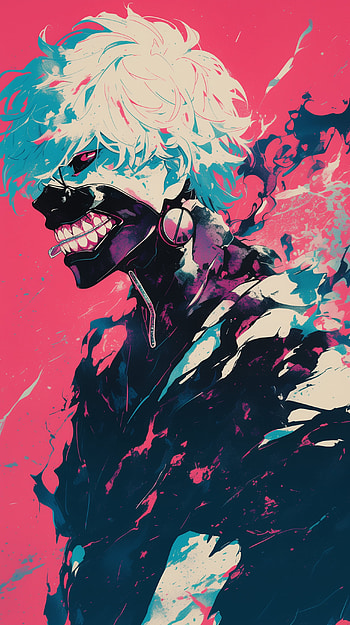 Tokyo Ghoul: Kaneki's Fury, Anime, Tokyo Ghoul, Ken Kaneki HD phone wallpaper