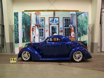 1937 Ford Coupe, ford, hotrod, coupe HD wallpaper