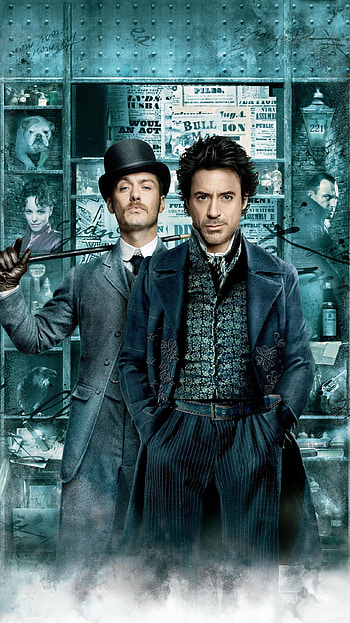 Sherlock Holmes (2022) movie HD phone wallpaper