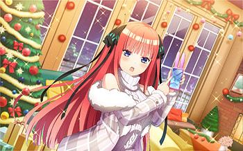 Nino Nakano Holiday Vibes – Quintessential Quintuplets Anime, Nino Nakano, Anime, The Quintessential Quintuplets HD wallpaper