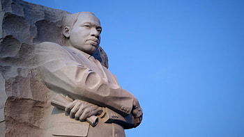 Martin Luther King Jr., MLK , Inspired by the dream, Motivational visuals HD wallpaper