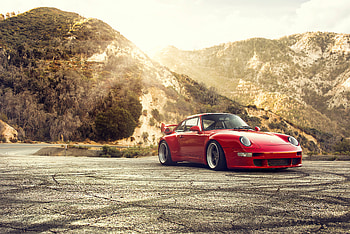 2021 Porsche Gunther Werks 400R Concept Front Look , porsche-400r, porsche, cars HD wallpaper