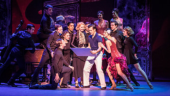 An American in Paris The Musical, Musical romance, Parisian backdrop, Dazzling choreography HD wallpaper