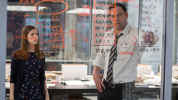 Anna Kendrick And Ben Affleck In The Accountant, the-accountant, anna-kendrick, ben-affleck, 2016-movies, movies HD wallpaper