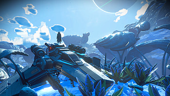 No Man’s Sky : Epic Galactic Adventure, video game, No Man's Sky HD wallpaper