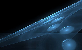 BlueWave, blue, abstract HD wallpaper