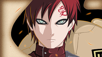 Naruto Sabaku no Gaara tattoo HD wallpaper