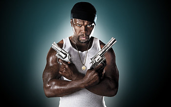 50 Cent, Rapper , , Full HD wallpaper