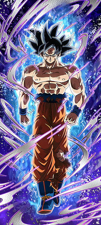 Goku, art, cartoon HD phone wallpaper
