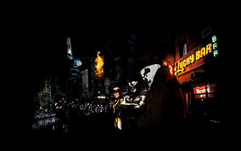 Rorschach, Nite Owl, Silk Spectre, resolution HD wallpaper