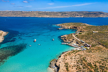 Comino Island, Visit, Blue Lagoon, Malta HD wallpaper