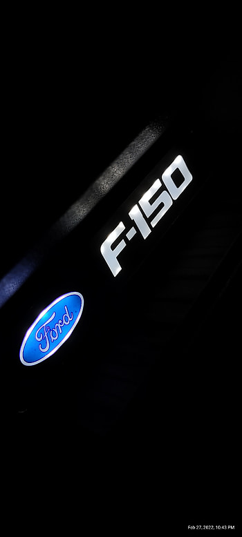 Ford F150 V6 TwinTurbo, truck, ledlogo, F-150 HD phone wallpaper