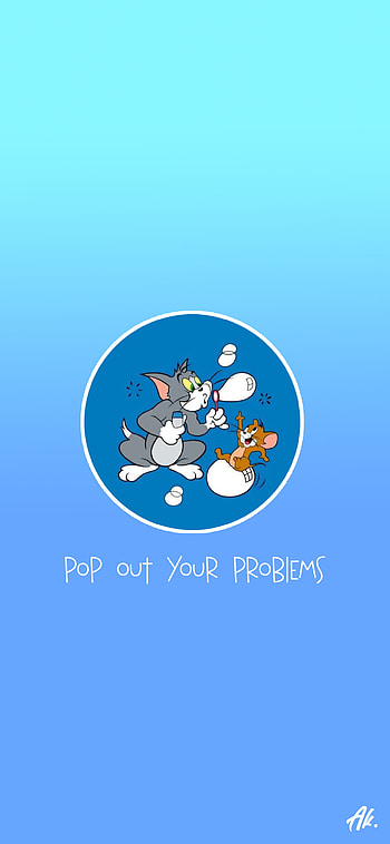 Tom&Jerry, trending, art, tom, trend, andriod, jerry, comic, tomandjerry HD phone wallpaper