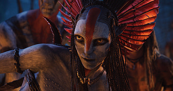 Avatar: Fire and Ash — Fiery Na'vi, Movie HD wallpaper