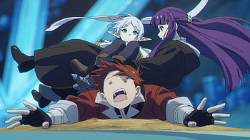 Frieren: Beyond Journey's End — Stark, Frieren & Fern, Anime, Frieren: Beyond Journey's End, Stark (Frieren: Beyond Journey's End), Frieren (Frieren: Beyond Journey's End), Fern (Frieren: Beyond Journey's End) HD wallpaper