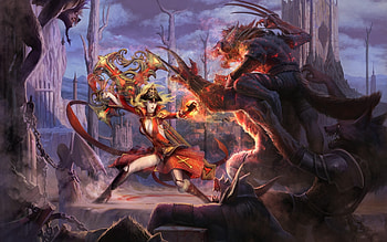 Forsaken World Art ... HD wallpaper