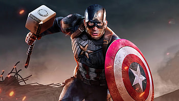 Captain America 2020 , captain-america, superheroes, artwork, artist HD wallpaper