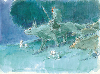 Princess Mononoke | Wallpoper HD wallpaper