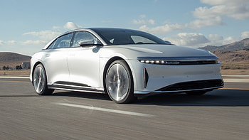 Speed, Lucid Motors HD wallpaper