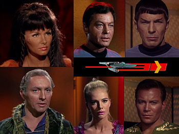 Star Trek: The Original Series Background Lighting 2, TOS, Spock, Odona, McCoy, Star Trek, Nona, Kirk, Garth HD wallpaper