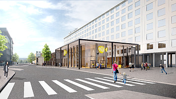 Pathe cinema, Future architecture, Maastricht cinema, Powerhouse HD wallpaper