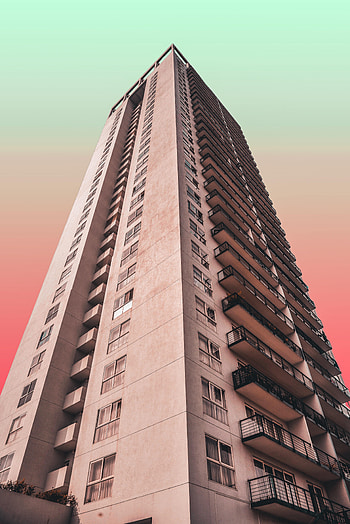 Architecture, Skyscraper, Building, Minimalism HD phone wallpaper
