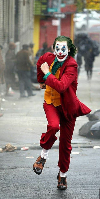 Joker Run, run-joker, batman HD phone wallpaper