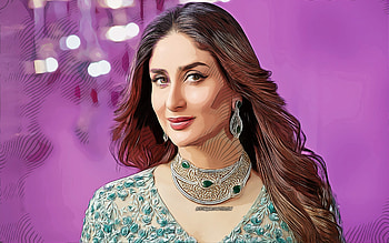 Kareena Kapoor Khan, , vector art, Bollywood, indian actress, celebrity drawings, Kareena Kapoor Khan drawing, indian celebrity, movie stars, Kareena Kapoor Khan HD wallpaper
