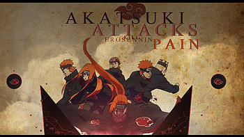 anmie naruto akatsuki pain, naruto, anmie, pain, akatsuki HD wallpaper