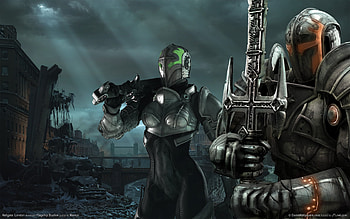 Games, Hellgate HD wallpaper
