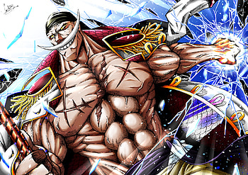 Edward Newgate, Edward Newgate, Anime, One Piece HD wallpaper