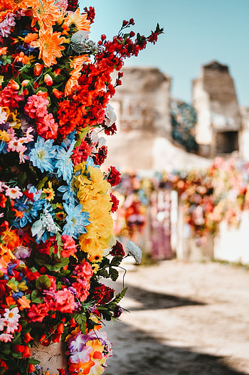 Flowers, Multicolored, Motley, Bouquet, Composition HD phone wallpaper