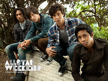 Allstar Weekend, nathan, cameron, michael, zach HD wallpaper