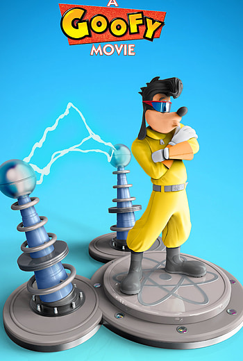 Max Goof, A Goofy Movie artwork, Cartoon illustrations, ArtStation HD phone wallpaper