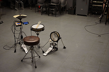 Open e-drums, Drums HD wallpaper