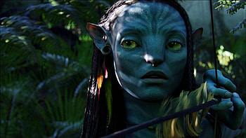 Zoe Saldana, Avatar Pandora, Avatar movie HD wallpaper