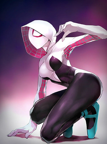 Gwen Stacy, Spider-Gwen, Marvel Comics, Anime HD phone wallpaper