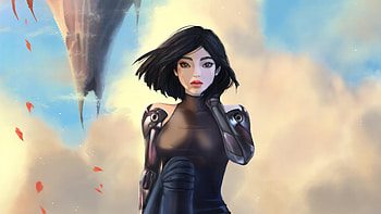 Alita Battle Angel Sketch Art , alita-battle-angel, movies, artist, artwork, digital-art, deviantart HD wallpaper